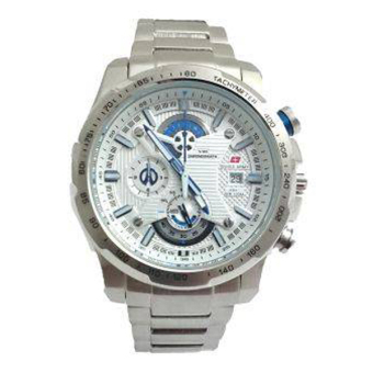 Swiss Army HCC-00271 - Silver-Putih - Strap Stainless Steel  
