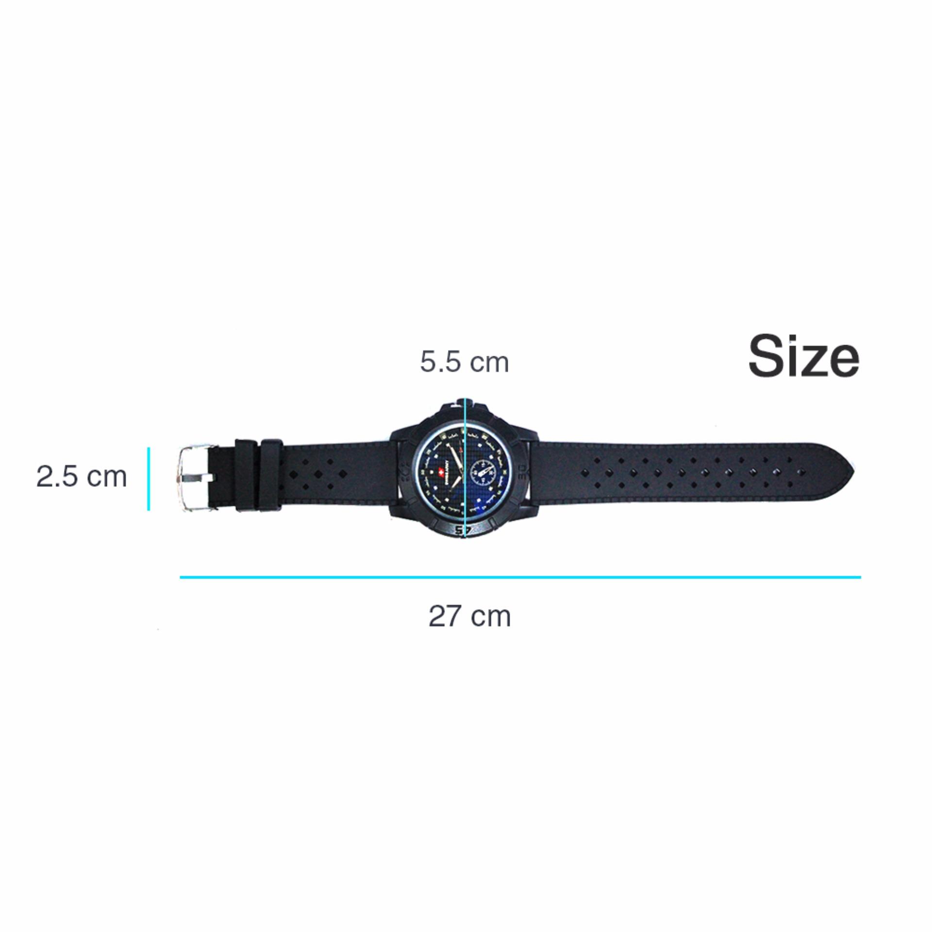 Rantai Stainless Steel Dial Black Source · Harga Penawaran Swiss Army Jam Tangan .