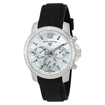 Swiss Legend Women's SL-16527SM-02 Legasea Analog Display Swiss Quartz Black Watch (Intl)  