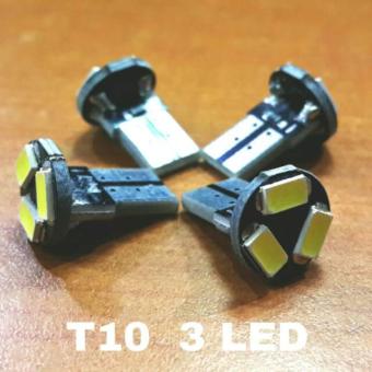 Gambar T10 3 Led Senja Plat Nomor Plafon Sein Dll