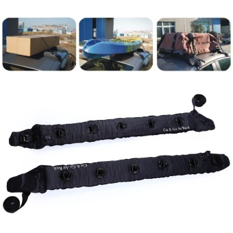 Gambar T10021 Paired Universal Car Automatic Inflatable Roof Rack Outdoor Rooftop Luggage Carrier   intl