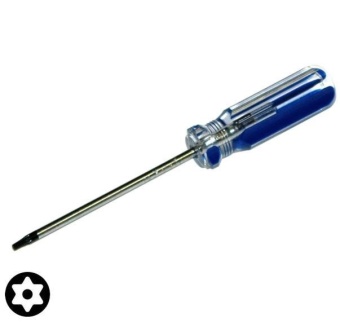 Gambar T8 Tamper Proof Screwdriver Security Torx Driver Disassembly ForXBOX 360 PS3   intl