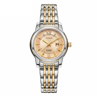 telimei Genuine Xisida watches automatic mechanical watch waterproof luminous sapphire business Ladies Watch - intl  