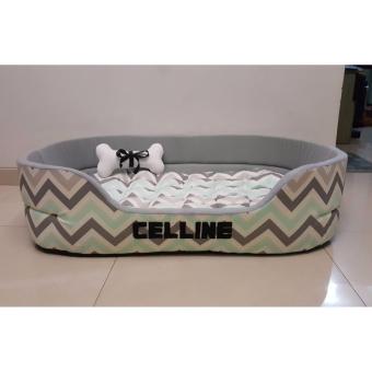 Murah Tempat Tidur Oval Untuk Anjing Dan Kucing Harga Diskon Rp