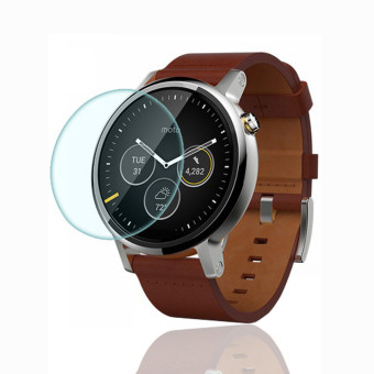 Gambar Tempered Glass LCD Screen Protector Film for Motorola Moto 360 2nd46mm Clear