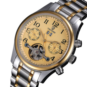 Tevise 5351-J Top Brand Luxury Digital Casual Watch Men Business Wristwatch Automatic Mechanical Fashion Wrist Watches - Intl  