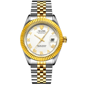 Tevise 629-Rome-JB-G Top Brand Luxury Digital Casual Watch Men Business Wristwatch Automatic Mechanical Fashion Wrist Watches - Intl  