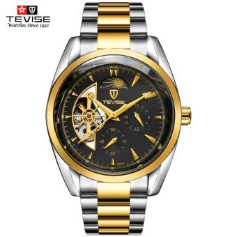 Tevise 795a Men Hollow Automatic Mechanical Watch - intl  