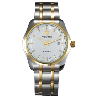 Tevise 8379-003-JB-G Top Brand Luxury Digital Casual Watch Men Business Wristwatch Automatic Mechanical Fashion Wrist Watches  