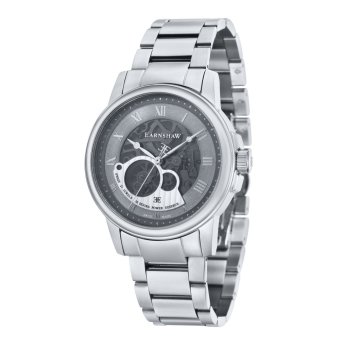 Thomas Earnshaw BEAGLE ES-0029-11 Men's Stainless Steel Solid Bracelet Watch  