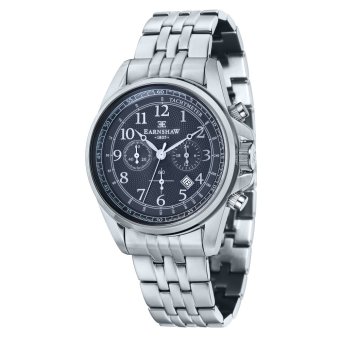 Thomas Earnshaw COMMODORE ES-8028-22 Men's Stainless Steel Solid Bracelet Watch - intl  