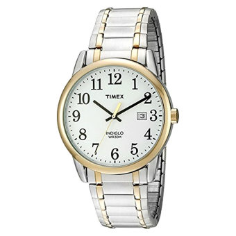 Timex Men's 'Easy Reader' Quartz Stainless Steel Casual Watch (Model: TW2P814009J) - Intl  