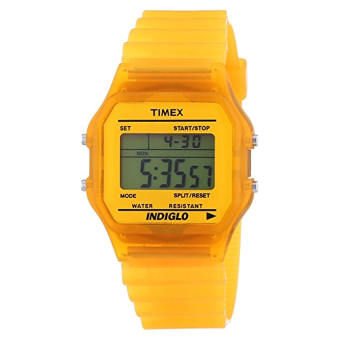 Timex Originals T2N807 Orange Classic Digital Watch - Intl  