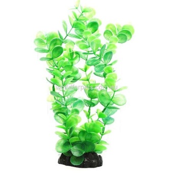 Gambar tinpsy Plastic Decoration Simulated Sea Plants Flora for AquariumFish Tank (Green)   intl