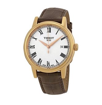 Tissot Men's T0854103601300 Analog Display Quartz Brown Watch - intl  