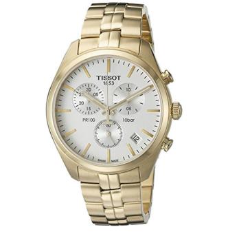 Tissot Men's T1014173303100 Analog Display Quartz Gold Watch - intl  