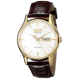 Tissot Men's TIST0194303603101 Visodate Gold-Tone Stainless Steel Watch - intl  