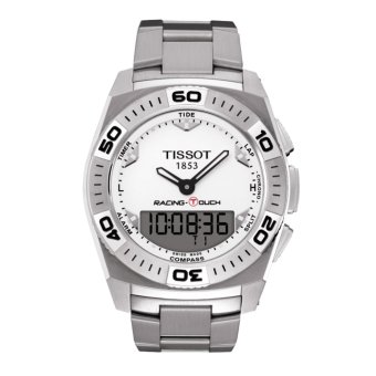 Tissot T-Touch Racing Touch T002-520-11-031-00 - Jam Tangan Pria - Silver  