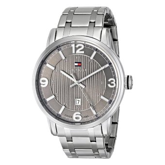 Tommy Hilfiger Men's 1710345 Analog Display Quartz Silver Watch - Intl  