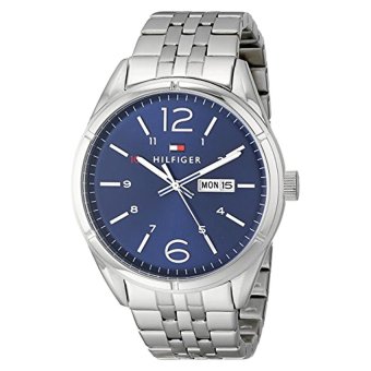 Tommy Hilfiger Men's 1791061 Analog Display Quartz Silver Watch - Intl  