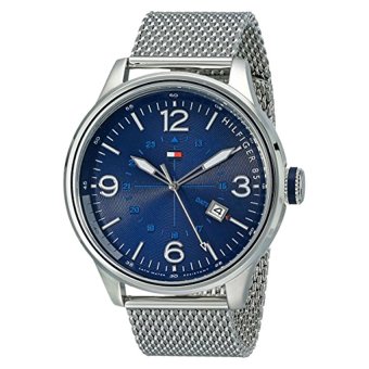 Tommy Hilfiger Men's 1791106 Sophisticated Sport Stainless Steel Watch with Mesh Bracelet - Intl  