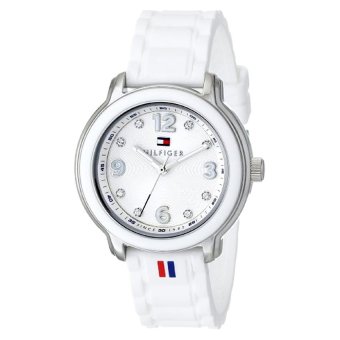 Tommy Hilfiger Women's 1781418 Crystal-Accented Stainless Steel Watch - Intl  
