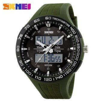 TOP fashion quartz- watch causal military watches men causalwatches men luxury brand relogio masculino Big Dial clock - intl  