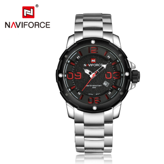 Top Luxury Brand Men Quartz Full Steel Watches Man's Sports Clock Men's Army Military Waterproof Wrist Watch Relogio Masculino  