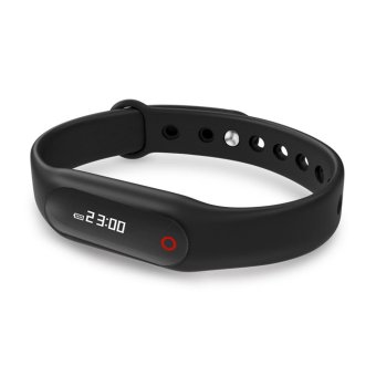 Touch Screen Smart Wristband Fitness Sleep Tracker Heart Rate Monitor Bluetooth 4.0 Hot Watch Jam Tangan For IOS Android vs mi band 2  