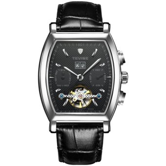 Tourbillon Watch Multifunctional Business Waterproof Automatic Mechanical Watch Men's Watch - intl  
