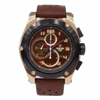 Triple 8 Collection - Expedition Timeless Artifact 6395MCLBRBO - Jam Tangan Pria  