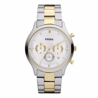 Triple 8 Collection - Fossil FS4643 - Jam tangan Pria  