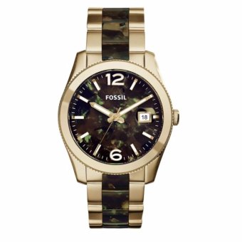 Triple 8 Collection - Fossil Perfect Boyfriend ES3831 Rose Gold - Jam tangan Wanita  