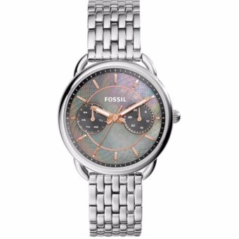 Triple 8 Collection - Fossil Tailor Multifunction ES3911 - Jam tangan Wanita Silver  