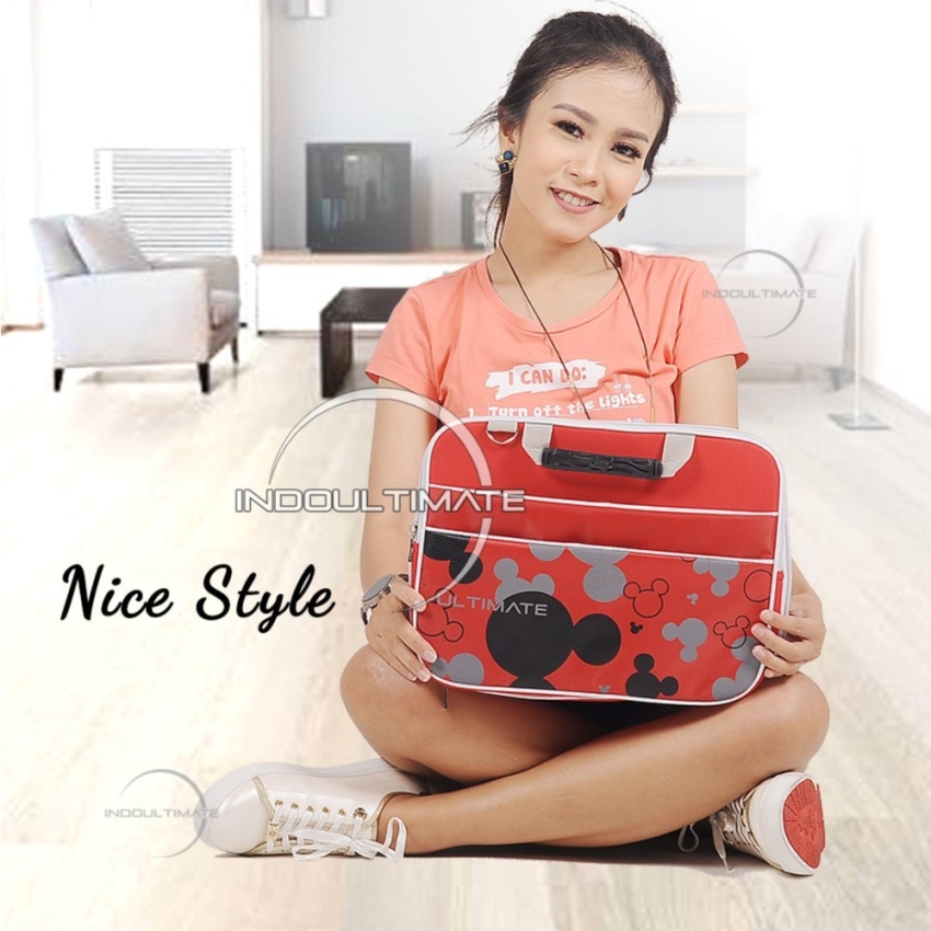 Ultimate Tas/Bag/Cover/Softcase/Backpack Laptop pria/