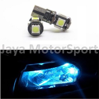 Universal - 1 Pair / 2 Pcs Lampu LED Mobil / Motor / Senja T10 w5w