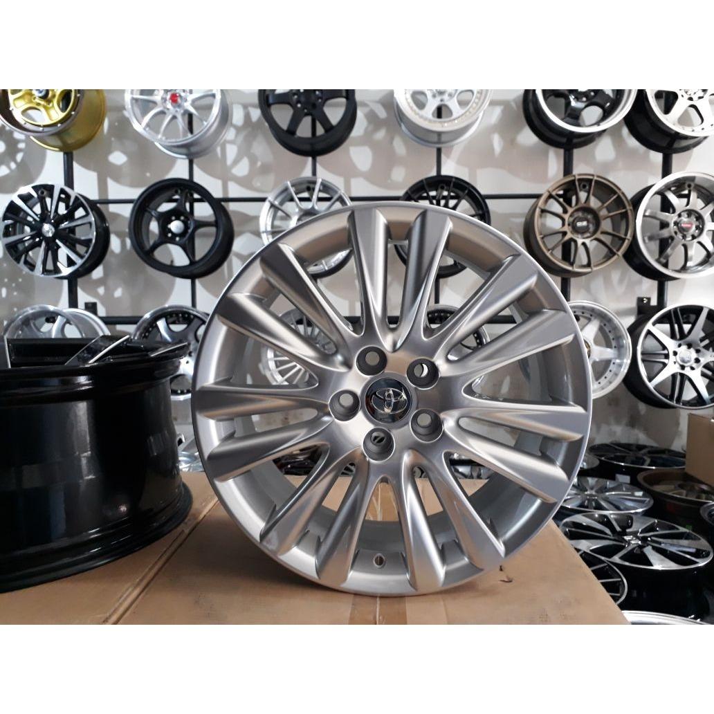 Velg Mobil Toyota (8979) Ring 18 Hyper Silver