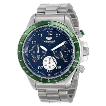 Vestal Unisex ZR2016 ZR-2 Silver Green Black Watch - Intl  