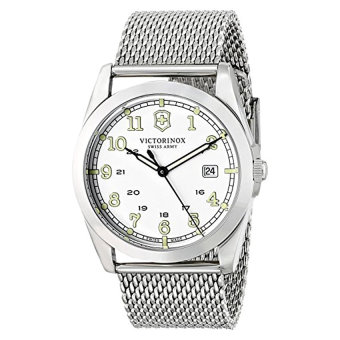 Victorinox Unisex 249065 Infantry Stainless Steel Watch - Intl  