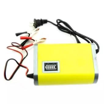 Jual Viper Portable Motorcrycle Car Battery Charger 6A 12V YellowKuning
Alat Casan Cas Charger Charging Baterai Batere BatreBatrei Aki
Akumulator Motor Mobil 6 A Ampere 12 V Volt PortabelMini Kecil Online
Terbaik