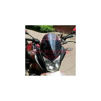 Gambar Visor Windshield New Megapro