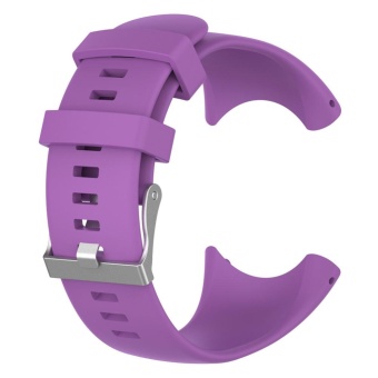 Watchband Replacement for Sunnto Core All Black Sports Watch with Tools(Purple) - intl  