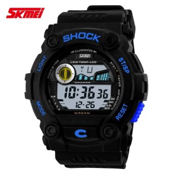 Watches Men Skmei Luxury brand LED Digital Watch reloj hombre ArmyMilitary Outdoor Sport wristwatch relogio masculino clock0907 - intl  