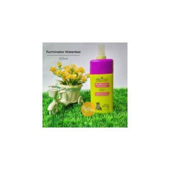 Gambar Waterless Shampoo Furminator Sampo Kering Tuk Kucing