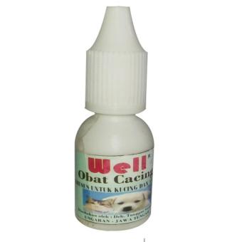 Gambar WELL OBAT CACING CAIR untuk anjing dan kucing