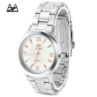 [WHITE] Zuimeier ZM04 Male Quartz Watch Unique Dial - intl  