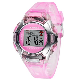 Women Sports Watches Military Watch Women Casual LED Digital Multifunctional Wristwatches 30M Waterproof Student  