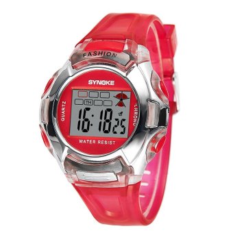 Women Sports Watches Military Watch Women Casual LED Digital Multifunctional Wristwatches 30M Waterproof Student Watch  