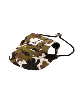 Gambar WONDERSHOP Summer Baseball Caps Canvas Puppy Small Pet Dog CatVisor Hat Outdoor Sunbonnet ( Type 5 )   intl