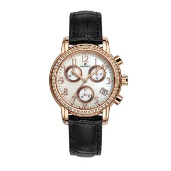 woppk The new fashion ladies watch brand watches are holy Jarno multifunction watch 3006 (Brown)  